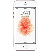 iPhone se ローズゴールド　64GB Apple iPhone SE 64 GB Unlocked, Rose Gold (Renewed) : Amazon
